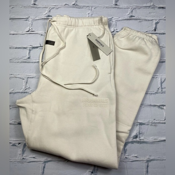 Essentials Fear of God Relaxed Sweatpants Seaform Men’s Sz 2XL BNWT - Picture 1 of 13